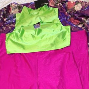 Two piece set from Fashion Nova ‼️